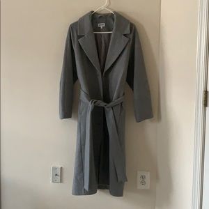 Wool Gray Coat